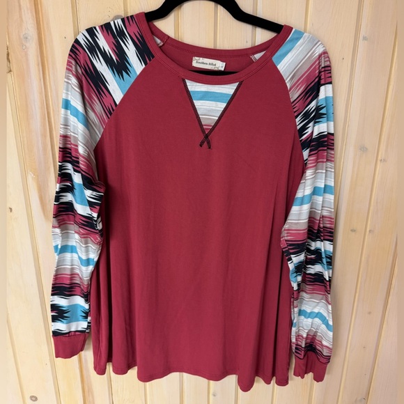 Southwestern tunic - Picture 1 of 4